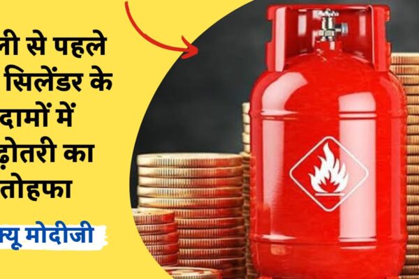 LPG Gas Cylinder Price Hike