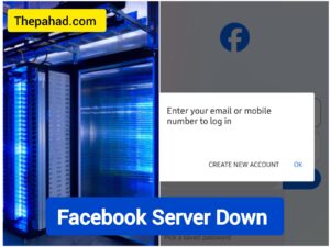 Facebook Server Down 